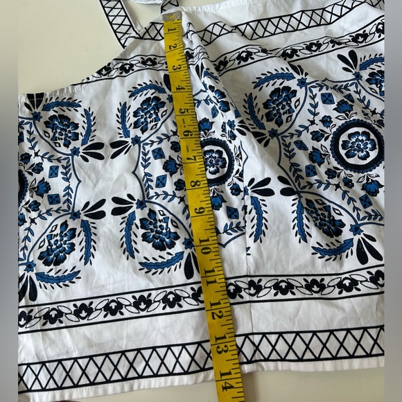 NWT LANE BRYANT SQUARE CUT, ADJUSTABLE STRAPS CROP TOP. SMOCKED BACK 22/24. - Picture 9 of 10